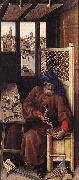 Robert Campin Merode Altarpiece France oil painting artist